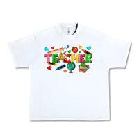 White teacher Urban Heavy Tee - texasbilliewilder