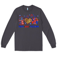 Smoke faith love freedom Long Sleeve Tee - Neo Western