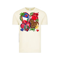 Vintage Arctic dominican republic  hearts Vintage Tee - texasbilliewilder