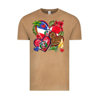 Vintage Camel dominican republic  hearts Vintage Tee - texasbilliewilder