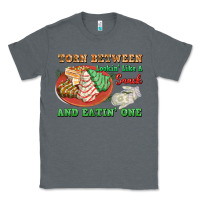 Charcoal Heather torn between lookin like a snack and eatin one Classic Tee - FaDigitalArtStudio