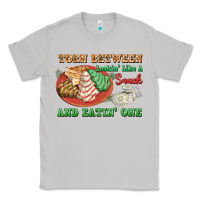 Moon Dust torn between lookin like a snack and eatin one Classic Tee - FaDigitalArtStudio