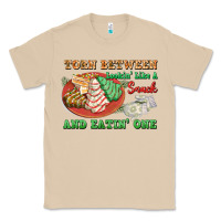 Mushroom torn between lookin like a snack and eatin one Classic Tee - FaDigitalArtStudio