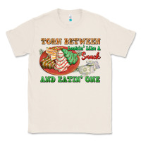 Natural torn between lookin like a snack and eatin one Classic Tee - FaDigitalArtStudio