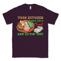 Plum torn between lookin like a snack and eatin one Classic Tee - FaDigitalArtStudio
