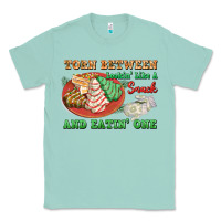 Torn Between Lookin Like A Snack And Eatin One Classic Tee | Teevron