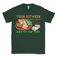 Sports Green torn between lookin like a snack and eatin one Classic Tee - FaDigitalArtStudio