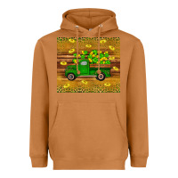 Meerkat St Patricks day truck Heavyweight Hoodie - Artiststas