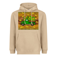 Mushroom St Patricks day truck Heavyweight Hoodie - Artiststas