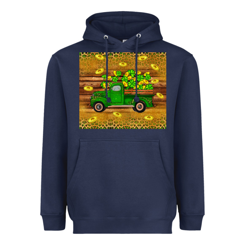 St Patricks Day Truck Heavyweight Hoodie by Artiststas | Teevron