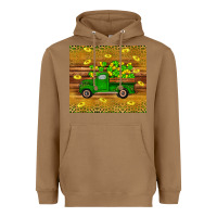 Toasted Coconut St Patricks day truck Heavyweight Hoodie - Artiststas