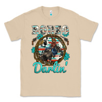 Mushroom western rodeo darlin' bullfighter serape cowhide turquoise gemstones Classic Tee - BarkalooDesign