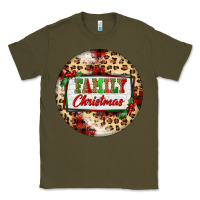 Army Green Family Christmas Classic Tee - FaDigitalArtStudio