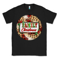 Black Family Christmas Classic Tee - FaDigitalArtStudio