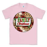 Bubblegum Pink Family Christmas Classic Tee - FaDigitalArtStudio