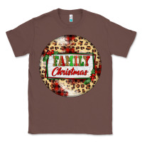 Chestnut Family Christmas Classic Tee - FaDigitalArtStudio