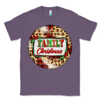 Lavender Family Christmas Classic Tee - FaDigitalArtStudio