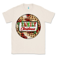 Natural Family Christmas Classic Tee - FaDigitalArtStudio