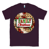 Plum Family Christmas Classic Tee - FaDigitalArtStudio