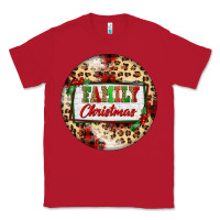 Red Family Christmas Classic Tee - FaDigitalArtStudio