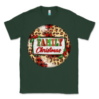 Sports Green Family Christmas Classic Tee - FaDigitalArtStudio