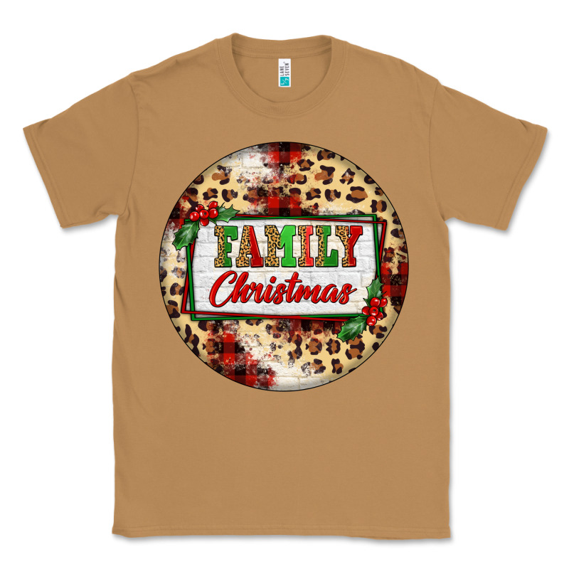 Family Christmas Classic Tee by FaDigitalArtStudio | Teevron