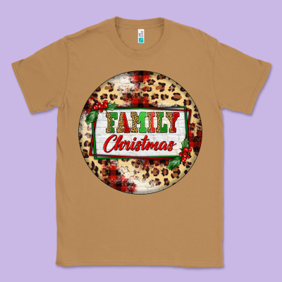 Family Christmas Classic Tee Designed By Fadigitalartstudio
