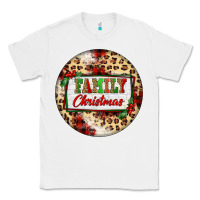 White Family Christmas Classic Tee - FaDigitalArtStudio
