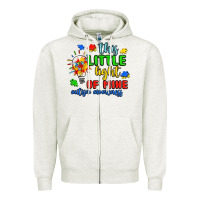 Oatmeal Heather this little light of mine autism awareness Zipper Hoodie - JahusDesignShop