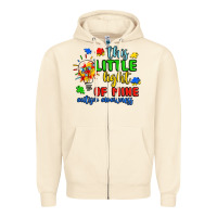 Sandshell this little light of mine autism awareness Zipper Hoodie - JahusDesignShop