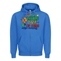 True Royal this little light of mine autism awareness Zipper Hoodie - JahusDesignShop