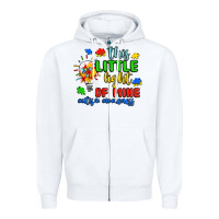 White this little light of mine autism awareness Zipper Hoodie - JahusDesignShop