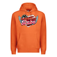 Carrot American babe Premium Hoodie - NancyCooperArtShop