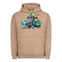 Pigment Burro autism truck Urban Hoodie - LillyAllenDesigns