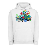 Pigment Lunar Rock autism truck Urban Hoodie - LillyAllenDesigns
