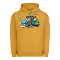 Pigment Peanut Butter autism truck Urban Hoodie - LillyAllenDesigns