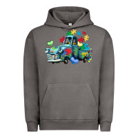 Pigment Tornado autism truck Urban Hoodie - LillyAllenDesigns