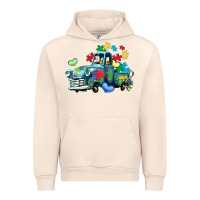 Sandshell autism truck Urban Hoodie - LillyAllenDesigns