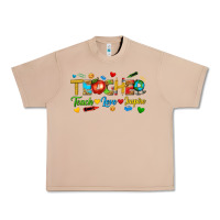 Burro teacher teach love inspire tbw Urban Heavy Tee - texasbilliewilder