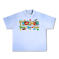 Grape Ice teacher teach love inspire tbw Urban Heavy Tee - texasbilliewilder