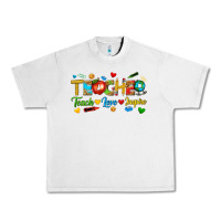 Lunar Rock teacher teach love inspire tbw Urban Heavy Tee - texasbilliewilder