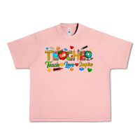 Salmon teacher teach love inspire tbw Urban Heavy Tee - texasbilliewilder