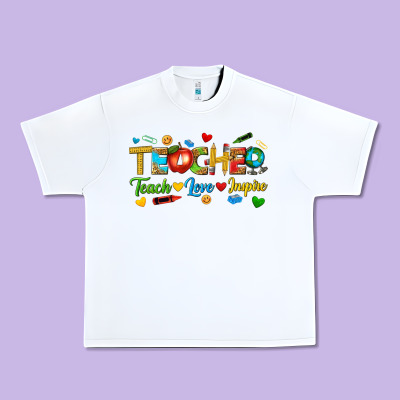 Urban Heavy Tee teacher teach love inspire tbw