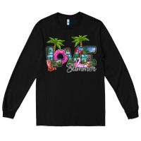 Black love summer Long Sleeve Tee - SublimationCraftShop