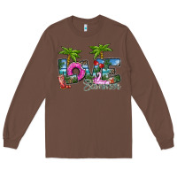 Chestnut love summer Long Sleeve Tee - SublimationCraftShop