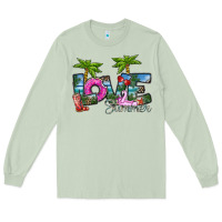Matcha love summer Long Sleeve Tee - SublimationCraftShop