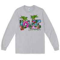 Moon Dust love summer Long Sleeve Tee - SublimationCraftShop