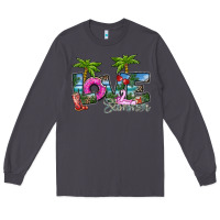 Smoke love summer Long Sleeve Tee - SublimationCraftShop