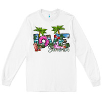 White love summer Long Sleeve Tee - SublimationCraftShop