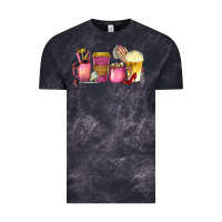 Cloud Black boss lady coffee cups with money Vintage Tee - texasbilliewilder